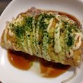 まなここちゃん's cooksnap of when they made レンジで簡単とん平焼き.