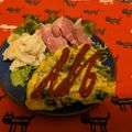 龍青空ママ's cooksnap of when they made 簡単♡ヘルシーわかめオムレツ♡.