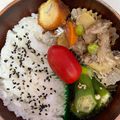 なおすけ151a's cooksnap of when they made 白いご飯に黒ゴマを.