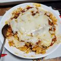 Rafayel 's cooksnap of when they made 超簡単茄子ミートソースドリア.