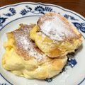 Mimiromi's cooksnap of when they made 幸せのパンケーキ風♪ふわふわパンケーキ♡.