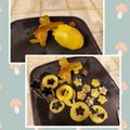 ダッフィーニーうに's cooksnap of when they made 型抜きキウイ.