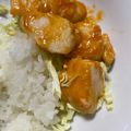あたむ❤189's cooksnap of when they made チキンのオーロラソース.
