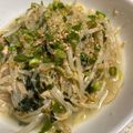 bambi0415's cooksnap of when they made レンジで簡単☆ご飯のお供に・無限もやし。.