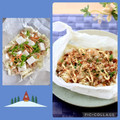 runa10's cooksnap of when they made 簡単！レンジでお好み焼き風.