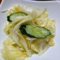 クック3D63YZ☆'s cooksnap of when they made お手軽★簡単！やみつき塩こうじキャベツ.