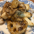 シンリちゃん's cooksnap of when they made タラとれんこんの黒酢炒め【柏市学校給食】.