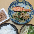 2児ママみきてぃ's cooksnap of when they made 小松菜ともやしのシャキッと炒め☆.