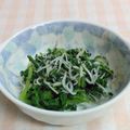umemodoki's cooksnap of when they made ビタミンＣたっぷり大根菜の胡麻和え.