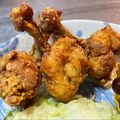 ★なみ☆'s cooksnap of when they made 手羽元で★チューリップのから揚げ.