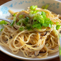 白米だいすき！'s cooksnap of when they made 簡単和えるだけ！ツナマヨと塩昆布のパスタ.
