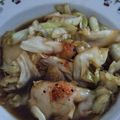 ｱｰﾁｬﾝﾏﾏﾁｬﾝ's cooksnap of when they made 県民ショー(福島郡山)キャベツ餅♪美味い.