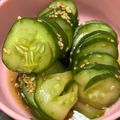 ヒヨコマメ☆'s cooksnap of when they made 蛇腹きゅうり.