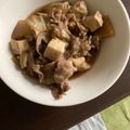 マイノート's cooksnap of when they made すき焼きor肉豆腐.
