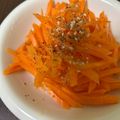 gumy's cooksnap of when they made 簡単ヤミツキ!無限ニンジンサラダ.
