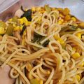 Reinyam96's cooksnap of when they made 簡単⭐ナポリタン⭐in炊飯器 パスタ⭐.