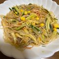 クックmichi11's cooksnap of when they made 春雨サラダ❗.