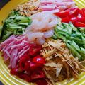❤️かわだん❤️'s cooksnap of when they made ☆ラーメンサラダ 冷やし中華のタレ.