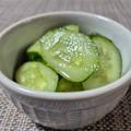 フリージア♬'s cooksnap of when they made きゅうりの漬物バアバ流.