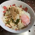 猫田課長's cooksnap of when they made 簡単！混ぜるだけ♬冷やし明太子うどん.