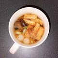 WOODs´'s cooksnap of when they made オリーブオイル炒め茄子のお味噌汁＋胡麻油.
