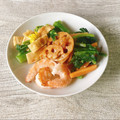 さくらん餅's cooksnap of when they made お弁当に♪エビの塩焼き♪.
