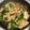 earlyさん's cooksnap of when they made 新玉ねぎとほうれん草と豚バラの炒め物♡.
