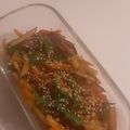アクセル☆'s cooksnap of when they made ピーマンとさつまいものきんぴら.