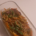 アクセル☆'s cooksnap of when they made ピーマンとさつまいものきんぴら.