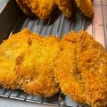 ★なみ☆'s cooksnap of when they made 豚肉と梅肉と大葉。和風★ミルフィーユカツ.