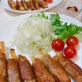 オウジリリノエ's cooksnap of when they made 包丁要らず！冷凍ポテトの豚肉巻き☆.