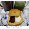 ちょこ☆ちょこ's cooksnap of when they made クリームチーズとあんこのトースト.