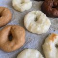 まちゃん's cooksnap of when they made ヨーグルトと米粉のベーグル🥯.