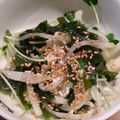 クックY81B22☆'s cooksnap of when they made 大根わかめサラダ☆ダイエット☆作り置き.