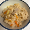 ポムポムポヨコ's cooksnap of when they made 白だしで作る♪筍と鶏肉の炊き込みご飯.