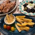 こつゆ514's cooksnap of when they made フライドポテトは 明太マヨディップで.