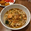アオミドチ's cooksnap of when they made 卵とじうどん♪ふわとろ卵の作り方.