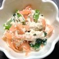 mihomama66's cooksnap of when they made 小松菜と人参の白あえ.