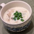 Dellaたん's cooksnap of when they made 節約♪きのこの簡単クリームスープ.