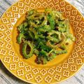 yukarin222's cooksnap of when they made ゴーヤの唐揚げ.