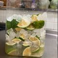 そら・ゆず's cooksnap of when they made すだちの大量消費に♪すだちシロップ.