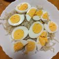 ダイエッターひさ子's cooksnap of when they made 放置で簡単！つるんと茹で卵のむき方♬.