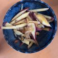 さっちゃーーーん's cooksnap of when they made ☆さつまいものはちみつきんぴら☆.