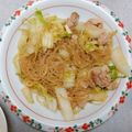 さき＠料理がんばる's cooksnap of when they made 白菜☆白菜と春雨の豚肉オイスター炒め.