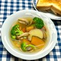 にきけん's cooksnap of when they made 野菜たっぷり美スープ☆.