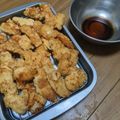まーく71's cooksnap of when they made 鶏むね肉で絶対美味しい♥とり天♪.