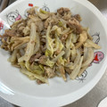 ミアンミアン's cooksnap of when they made 豚肉と白菜しめじの味噌マヨ炒め.