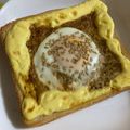 クック1S0J7X☆'s cooksnap of when they made 絶品！てりたまマヨ♡トースト.