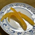 ★りったん★'s cooksnap of when they made 世界一おいしいオレンジピール作り方！柑橘.