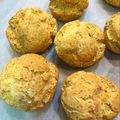 LIN★'s cooksnap of when they made ノンオイル☆マフィン.